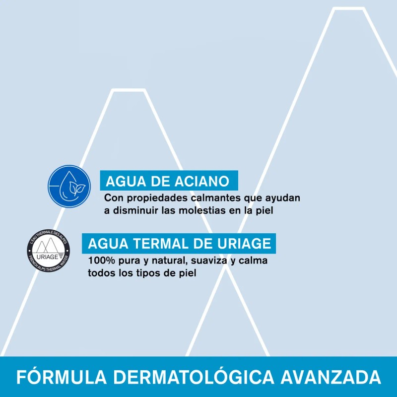 Uriage Desmaquillante de ojos waterproof bifásico 100ml
