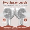 Cepillo De Vapor Para Gatos Con 2 Niveles De Pulverización