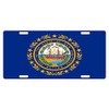 Fast Service Designs New Hampshire License Plate State US Patriotic