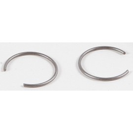 WISECO 2006-2014 YZF-R6 Yamaha PISTON CIRCLIPS FOR WISECO PISTONS ONLY CW15