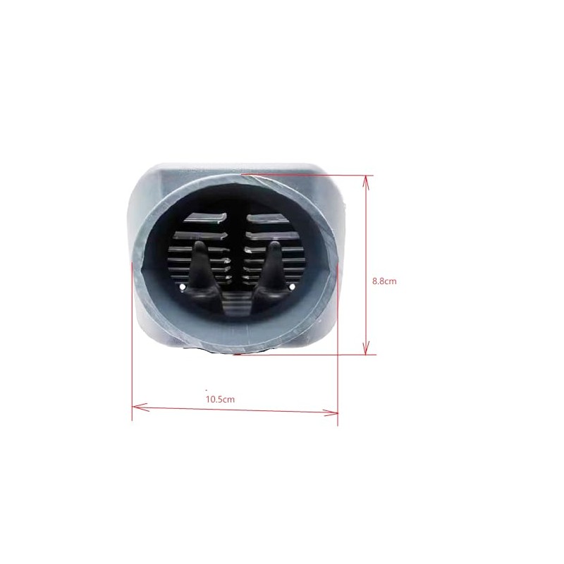 Lawn Grate Yard Drain Used for Sump Pump and Downspout
