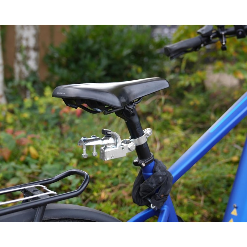 2EXTREME Premium Bicycle Towing Hitch for 25.4 - 31.8 mm