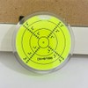 SIZIKJXGHWYI Circular Bubble Level with Double Sided Adhesive Bottom Spirit