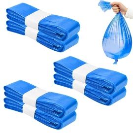 6 Pack Nappy Bin Refill Bags, Diaper Pail Refill Bags Compatible With Twist and Click Angelcare Tommee Tippee Nappy Bin Refills Liners(26 cm x 4.5m)