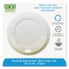 Eco-Products - Eco-Lid 25% Recycled Content Hot Cup Lid, Fits