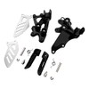 Motorcycles Front Footrest Footpegs Bracket Fit For SUZUKI GSXR600 GSXR