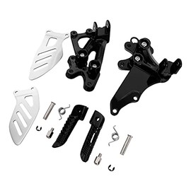 Motorcycles Front Footrest Footpegs Bracket Fit For SUZUKI GSXR600 GSXR 600 750 2006-2010 2007 2009