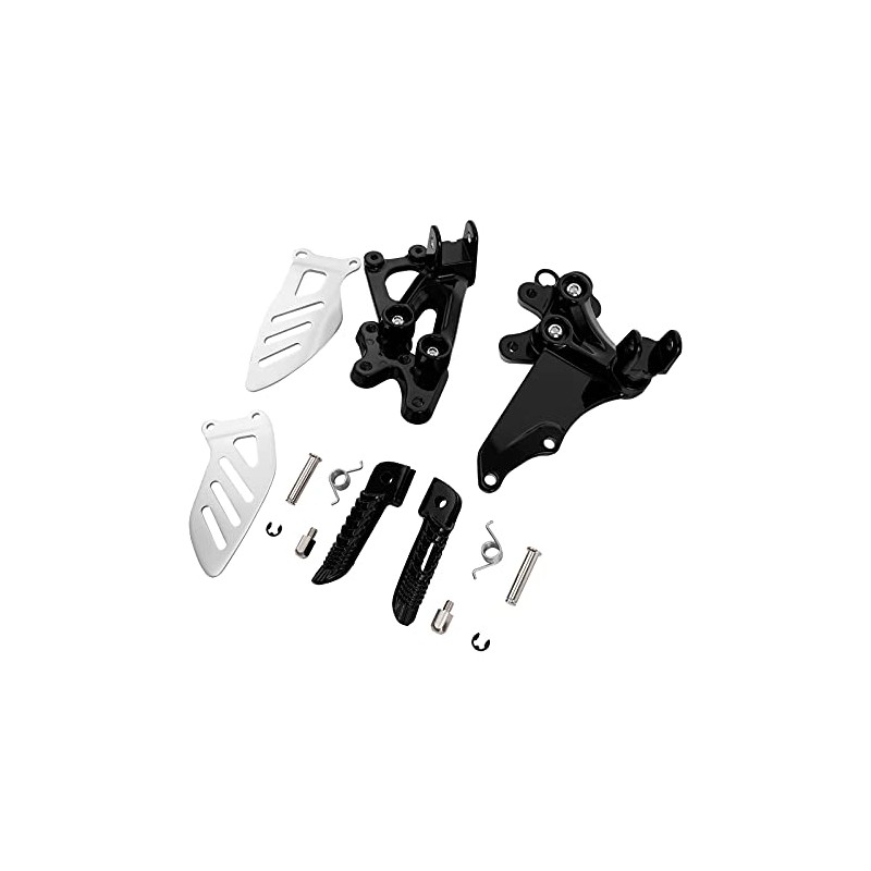 Motorcycles Front Footrest Footpegs Bracket Fit For SUZUKI GSXR600 GSXR