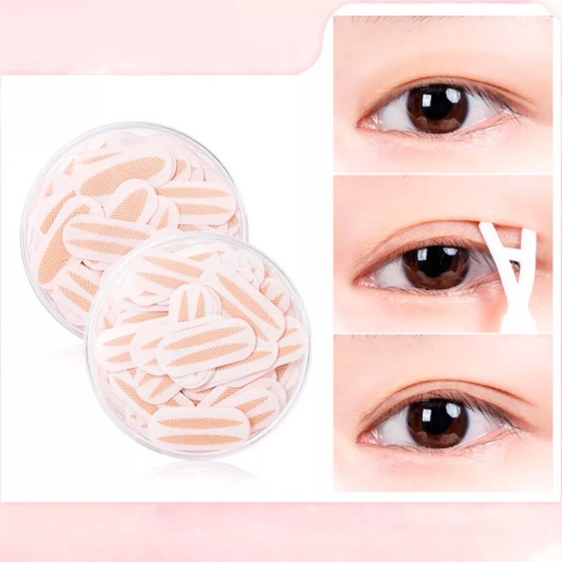 Mafab Pegatinas Adhesivas Levanta Párpado Caído Beige 150 Pares F