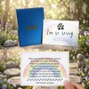 Uparea Crystal Dog Memorial Suncatcher, Rainbow Bridge Pet Sympathy Gift