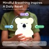 Breathing Pal 'Kyle'- Mindfulness Breathing Light, Guided Visual Meditation Breathing
