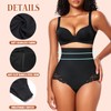 Werena Tummy Control Thong Shapewear For Women Seamless High Waist