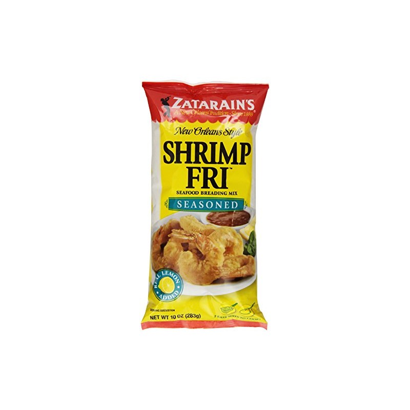 Zatarain's Shrimp Fry, Seasoning, 1-Ounce (Pack of 12)