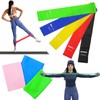 Exercise Bands Resistance Bands Set Yoga Elastic Band Set (Set