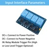 Yetaida 4 Channel DC 12V Relay Module with Optocoupler Control