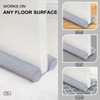 Marwood Under Door Draft Stopper 30-38" Adjustable Wind Stopper for