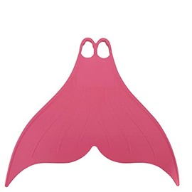 SEAQUANTUM Fins Mermaid Swim Monofin for Snorkeling Diving Swimming Flippers Adult Men Womens (Pink, X-Large)