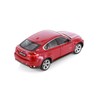 X6, Red Mid-Sized Luxury Car - 24004/4D - 1/24 Scale