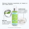 Limpiador facial para piel grasa, antiimperfecciones, antiacné, con ale vera,