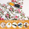 Sanlykate Extra Large Canvas Cotton Apron for Men & Women,