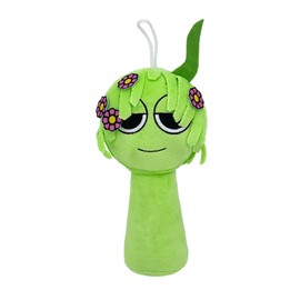 Splanky Plush 25CM Sprunki Plush Doll Horror Game Plush Soft Stuffed Animal Pillow Figure Doll Adult Children Christmas Birthday Gift (Green)