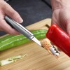 REYINL 6-Piece Stainless Steel Corer & Pitter Set for Apple,