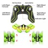 Amicool Auto De Control Remoto,auto De Acrobacias Rc Luz Led