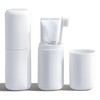 Toothbrush Travel Case, Multifunctional Dustproof Toothbrush Cover, Portable Toothbrush Holder,Suitable