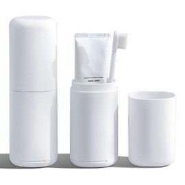 Toothbrush Travel Case, Multifunctional Dustproof Toothbrush Cover, Portable Toothbrush Holder,Suitable for Business Camping Travel or Daily Use （1Pack）