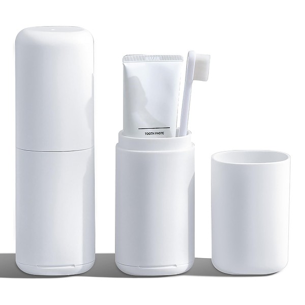 Toothbrush Travel Case, Multifunctional Dustproof Toothbrush Cover, Portable Toothbrush Holder,Suitable