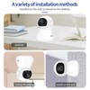 WIFI Camera 100V to 240V HD Night Vision Alarm Function