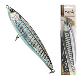 Maria YAMASHITA Pencil Bait Loaded F 180mm 75g Kaimuras Slit Glow B24D