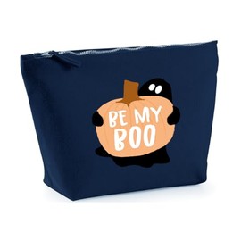 Hippowarehouse Be My Boo Printed Make up Cosmetic wash Bag 18x19x9cm