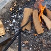 CKLT 28" Firewood Tongs Log Grabber for Thick Logs Outdoor