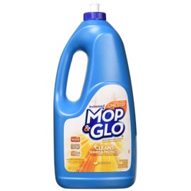 Mop & Glo Professional Multi-Surface floor cleaner will clean, shine and protect. Our SHINE LOCK formula provides a long lasting shine! This cleaner also helps protect against everyday scratches. It i
