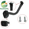 fascinatte Reverse X-Pedal with Rubber Pad for John Deere 425-445-455