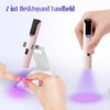 Romon Mini Lampada UV LED Unghie, USB Ricaricabile e Portatile,
