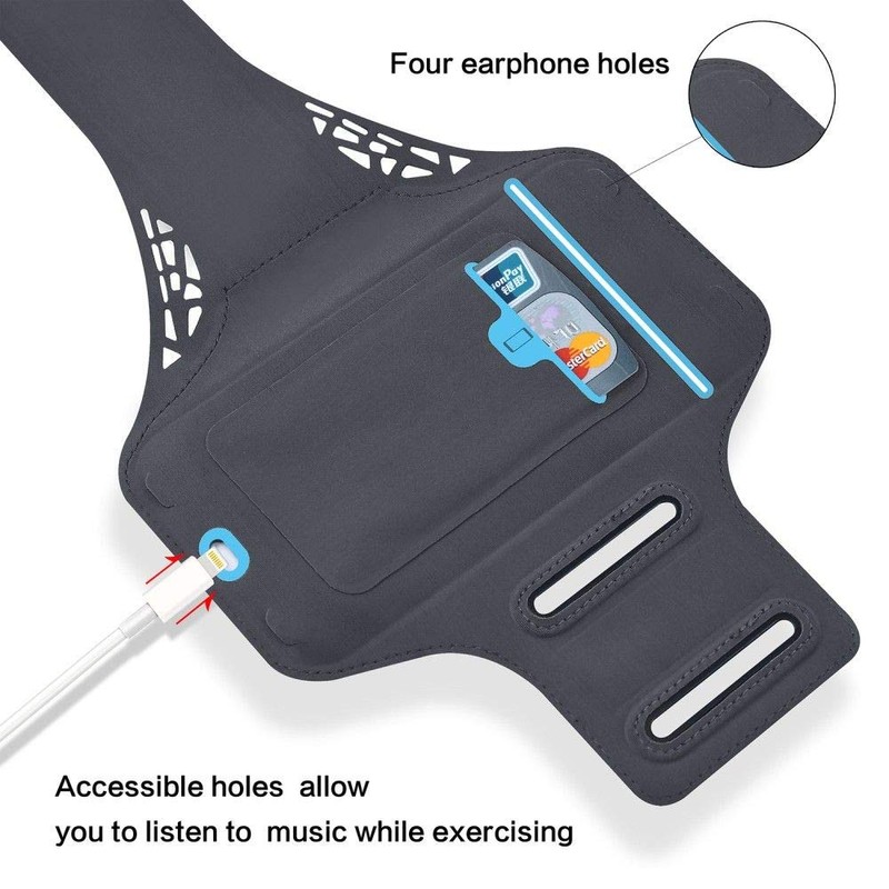 DFV mobile - Professional Cover Ultra-Thin Armband Sport Walking Running