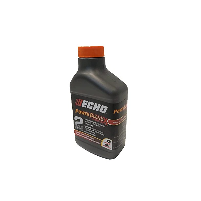 Echo 6450002 PK6 2 Gallon Power Blend Oil Mix (50:1)