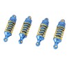 4Pcs RC Car Shock Absorber Aluminum Alloy Stable High Elasticity