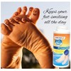 3x Foot Powder, Soothes and Refreshes, Absorbs Moisture Helps Eliminate