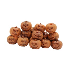 SM SunniMix 20 Mini Pumpkin Figurines Resin for Home Garden Decor