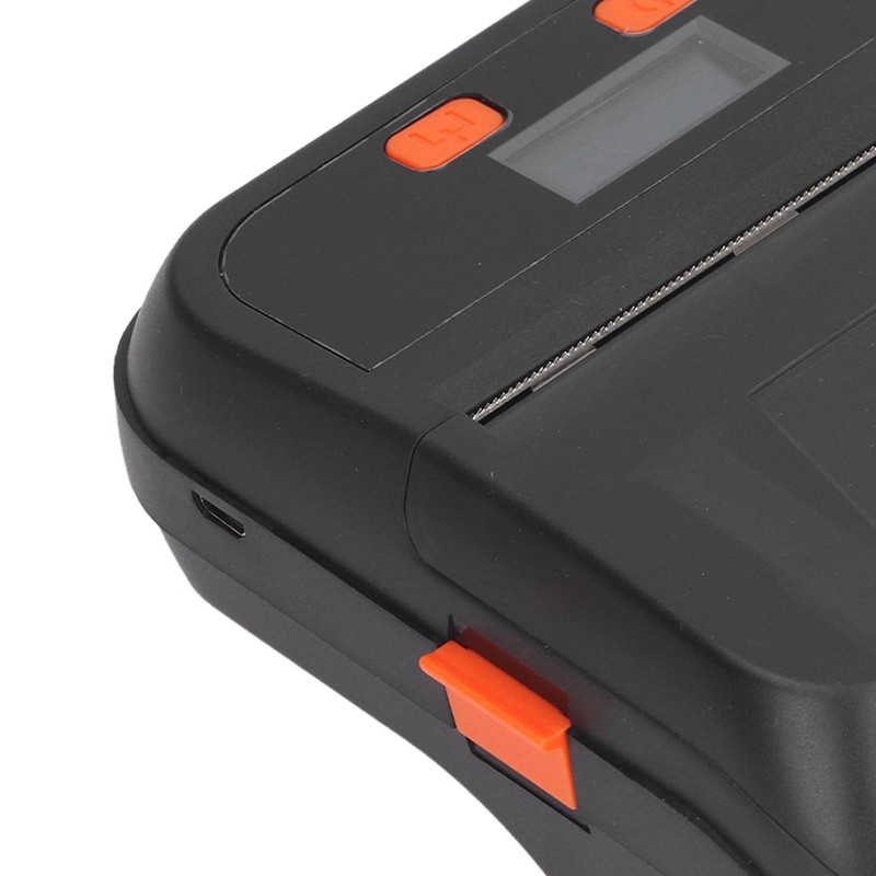 Thermal Label Printer Bluetooth Connection Portable Printing Machine for Package