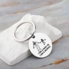 Mup-pett Show Inspired Keychain Movie Fans Gift The Frog Lover