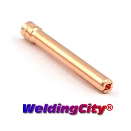 WeldingCity 5-pk Collet 10N24 (3/32") for TIG Welding Torch 17, 18 and 26 Series in Lincoln Miller ESAB Weldcraft CK Everlast