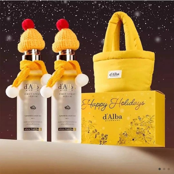 d'Alba dAlba White Truffle First Spray Serum Happy Holiday Set