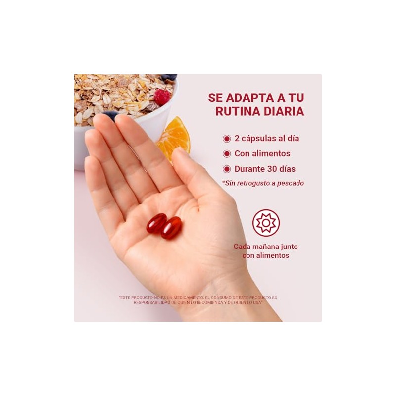 ArtikOM3 | Aceite de krill antártico puro | Omega 3