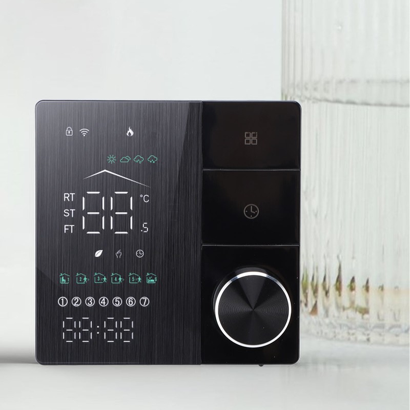 Smart Thermostat AI Electric Heating Thermostat Energy Saving Programming App