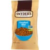 Snyder's of Hanover, Unsalted Mini Pretzels, 12 Oz Bag