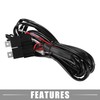 A ABSOPRO Light Wires Harness Kit with 1 Lead 2